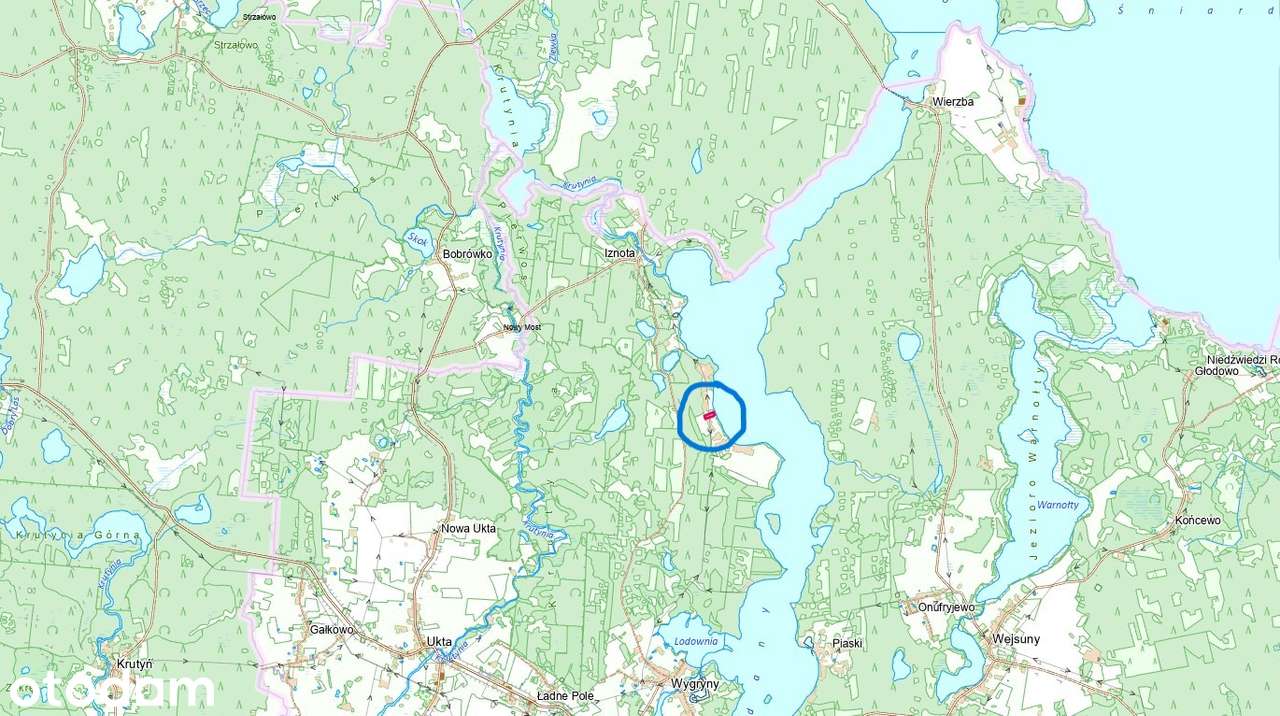 I LINIA J. BEŁDANY|Iznota |6978 m²|Pozwolenie na budowę|DO NEGOCJACJI - Pełny obrazek: 4/18