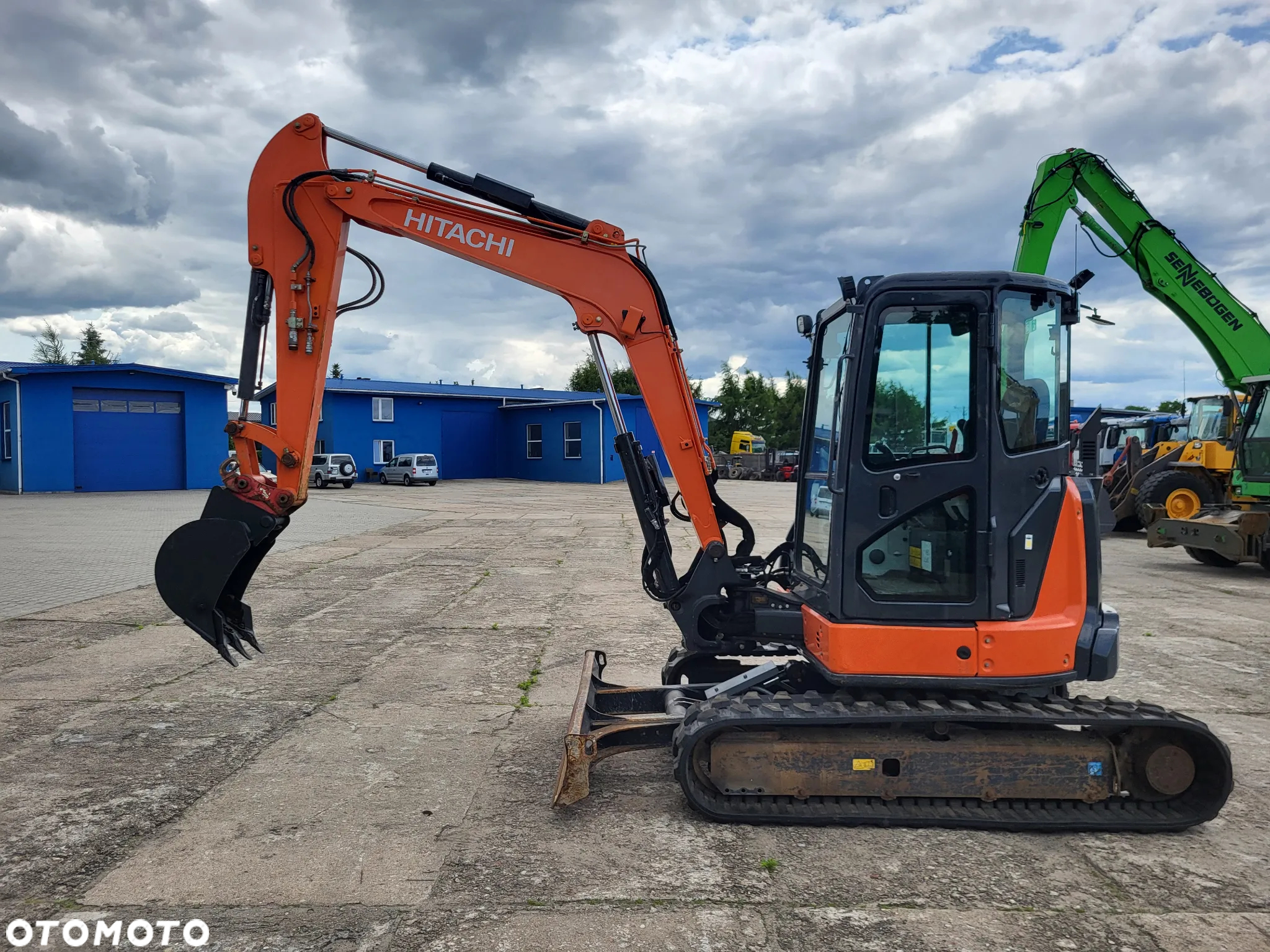 Hitachi ZX 55 spr z Niemiec - 5