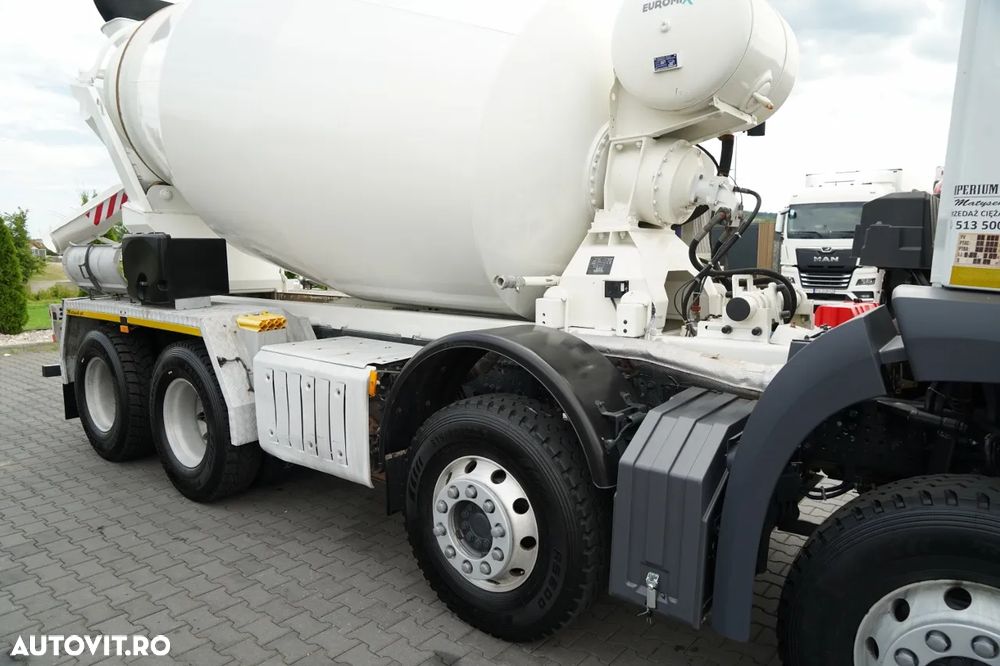 Mercedes-Benz AROCS 3240 / 9M3 BETONIERĂ / 8x4 / BETONIERĂ / 100% ANVELOPE / AUTOMATĂ - 16