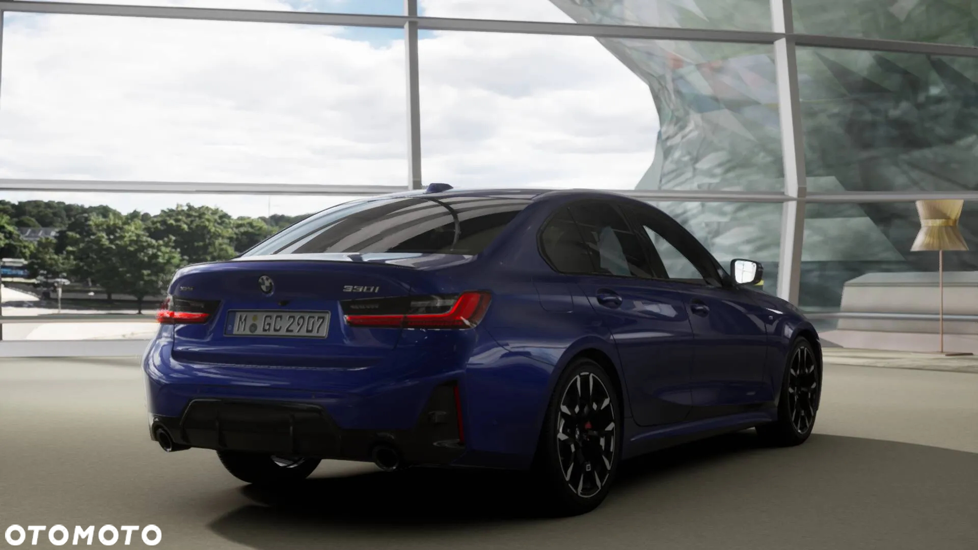 BMW Seria 3 330i xDrive M Sport sport - 6
