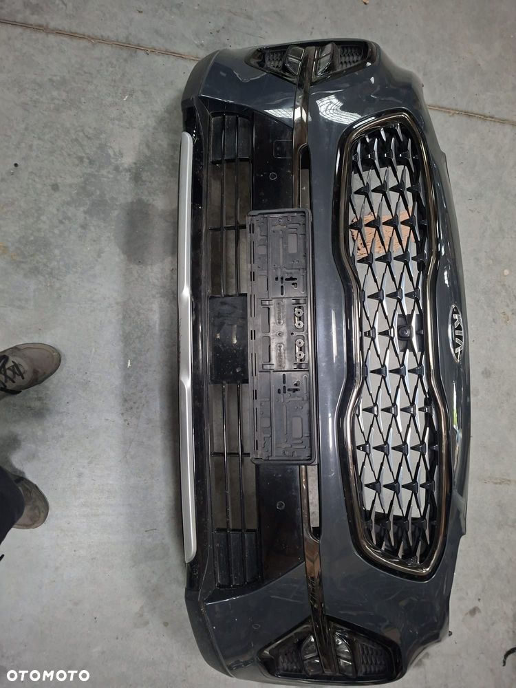 KIA SPORTAGE IV 4 LIFT 18- ZDERZAK PRZÓD PRZEDNI H8 GT LINE KOMPLETNY - 2