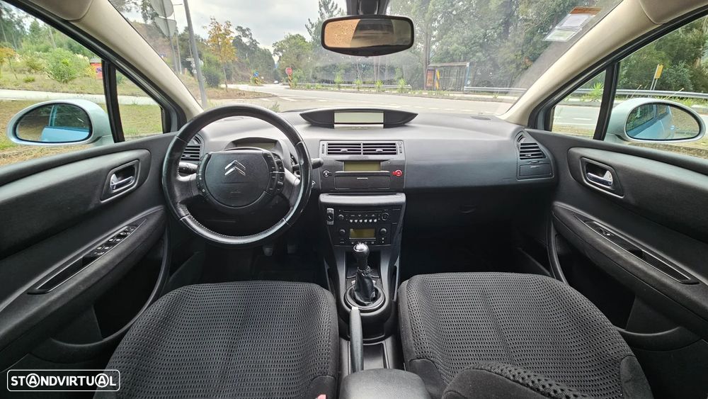 Citroën C4 1.6 HDi 110 VTR Pack - 9