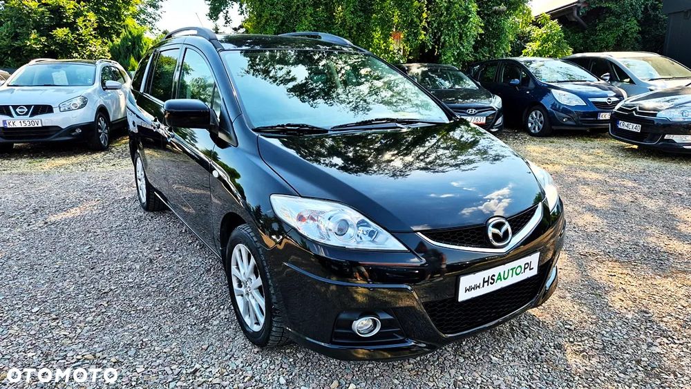 Mazda 5 2.0 Exclusive + - 6