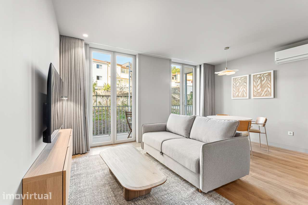 Apartamento T0 mobilado – NOVO - Grande imagem: 3/15