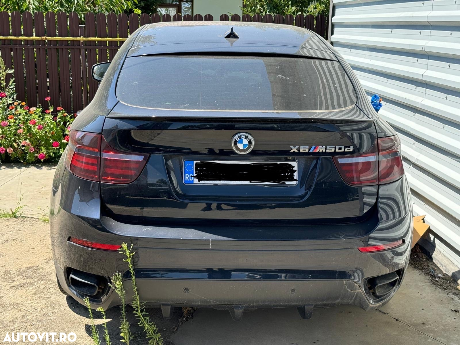 BMW X6 M M50d - 11