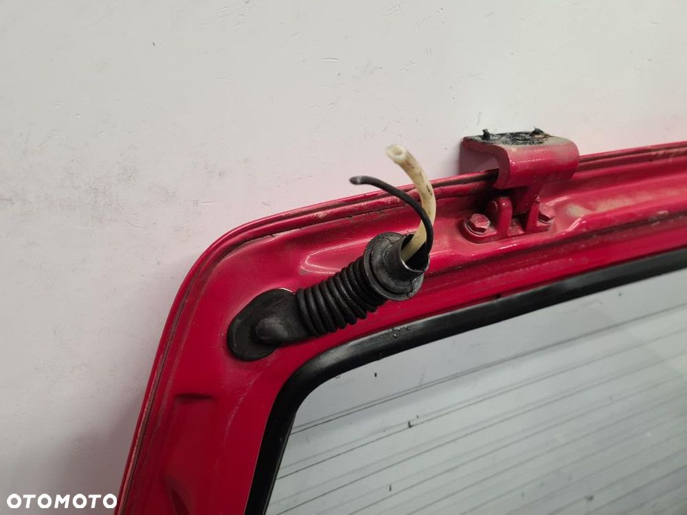 VOLKSWAGEN GOLF II 5D TYLNA KLAPA BAGAŻNIKA LY3D - 15