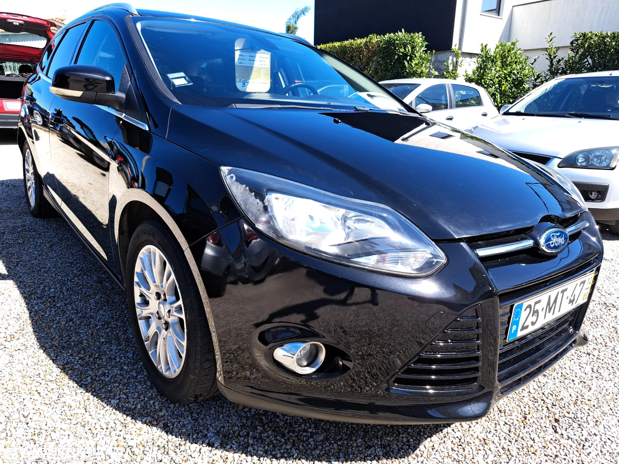 Ford Focus SW 1.6 TDCi Titanium Econetic - 2