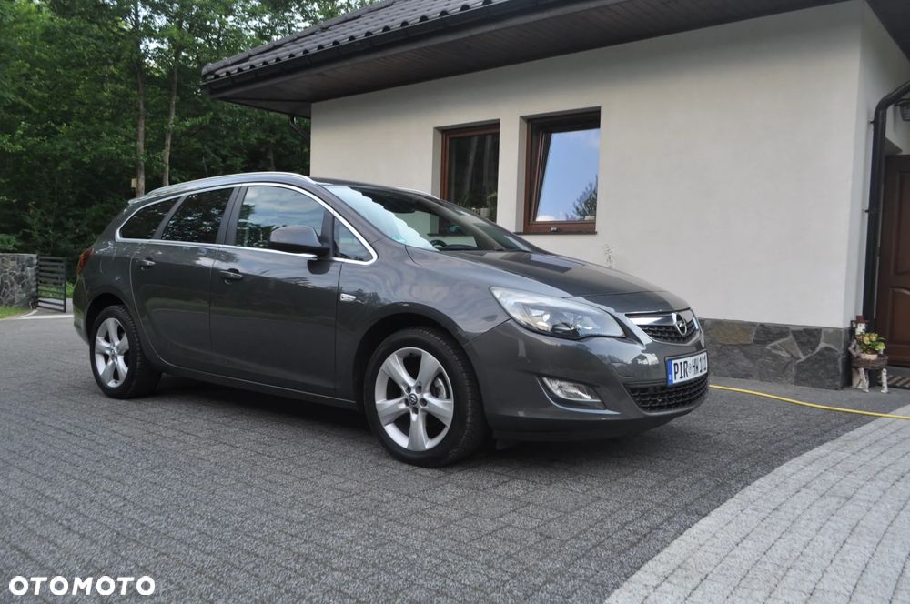 Opel Astra 1.4 Turbo Edition Sport - 12