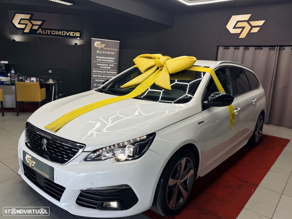 Peugeot 308 SW 2.0 BlueHDi GT Line EAT6 - 1
