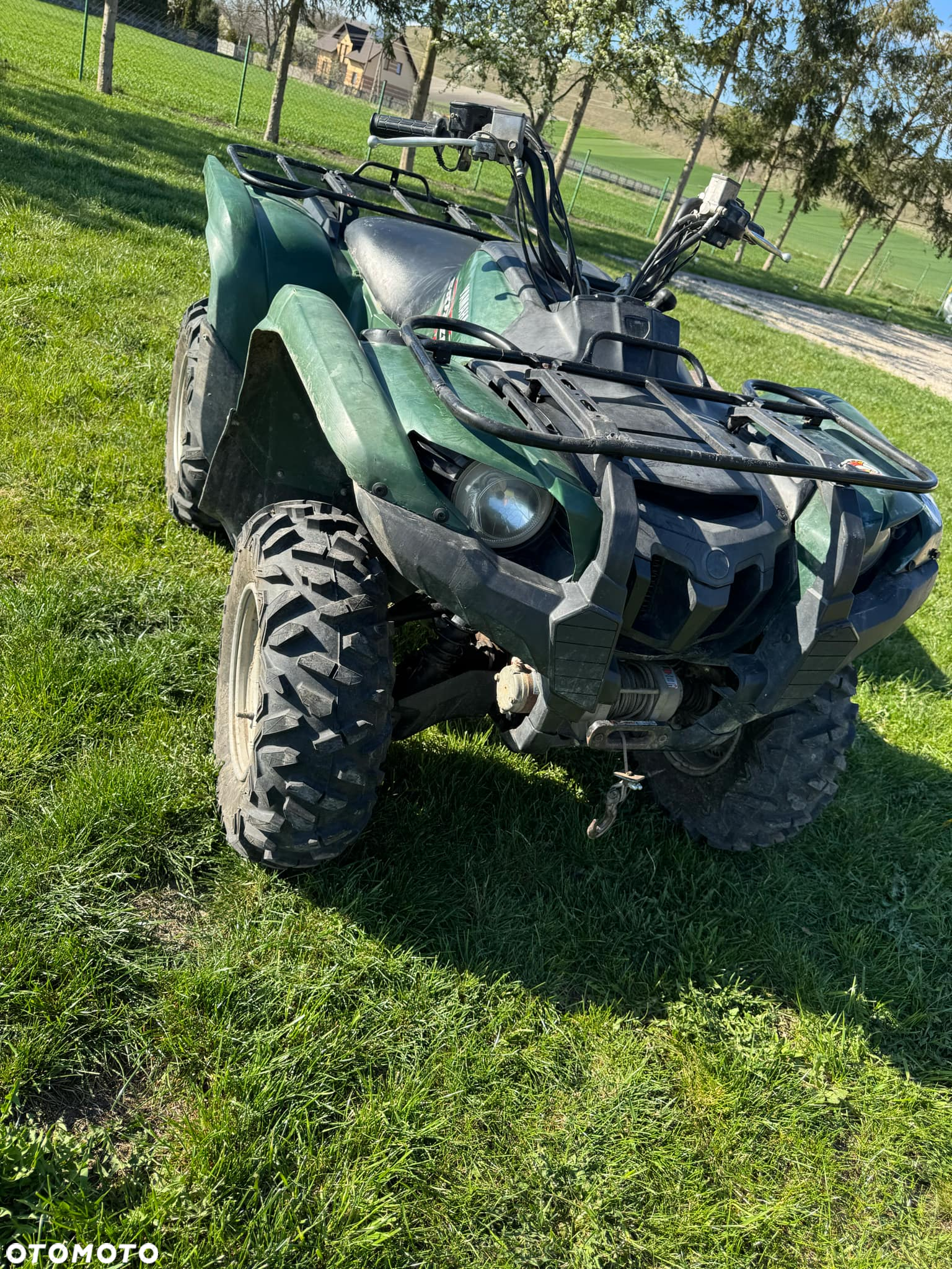 Yamaha Grizzly
