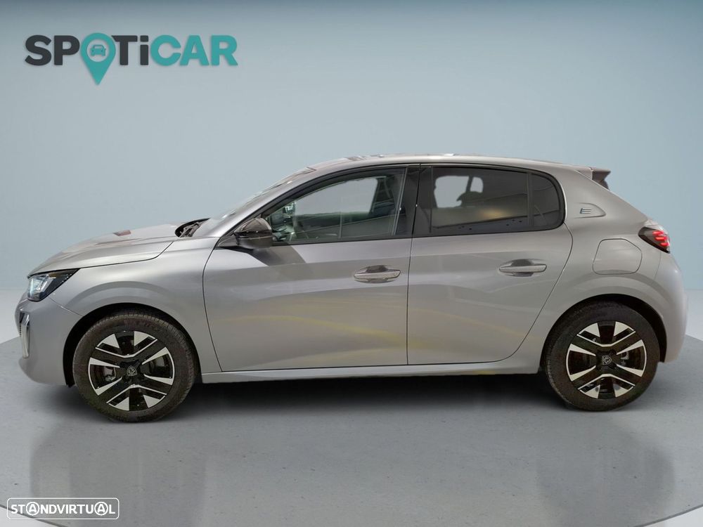 Peugeot e-208 50 kWh Allure - 4