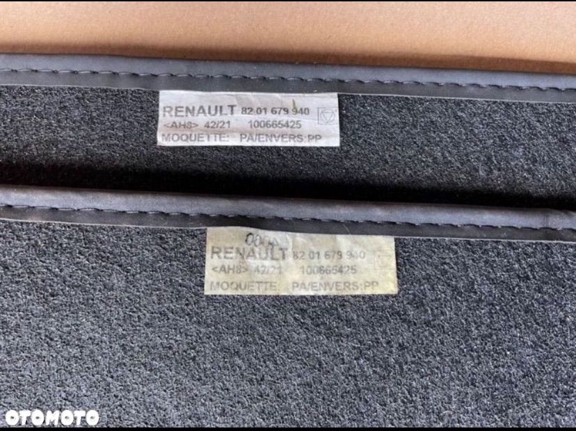 8201679940 dywanik dywaniki tył renault koleos 2 II lift nissan - 3