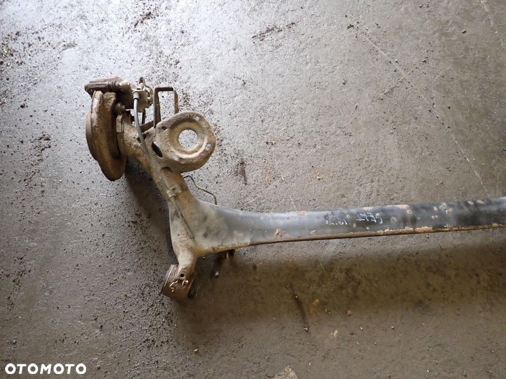 BELKA ZAWIESZENIA VOLKSWAGEN POLO IV - 3