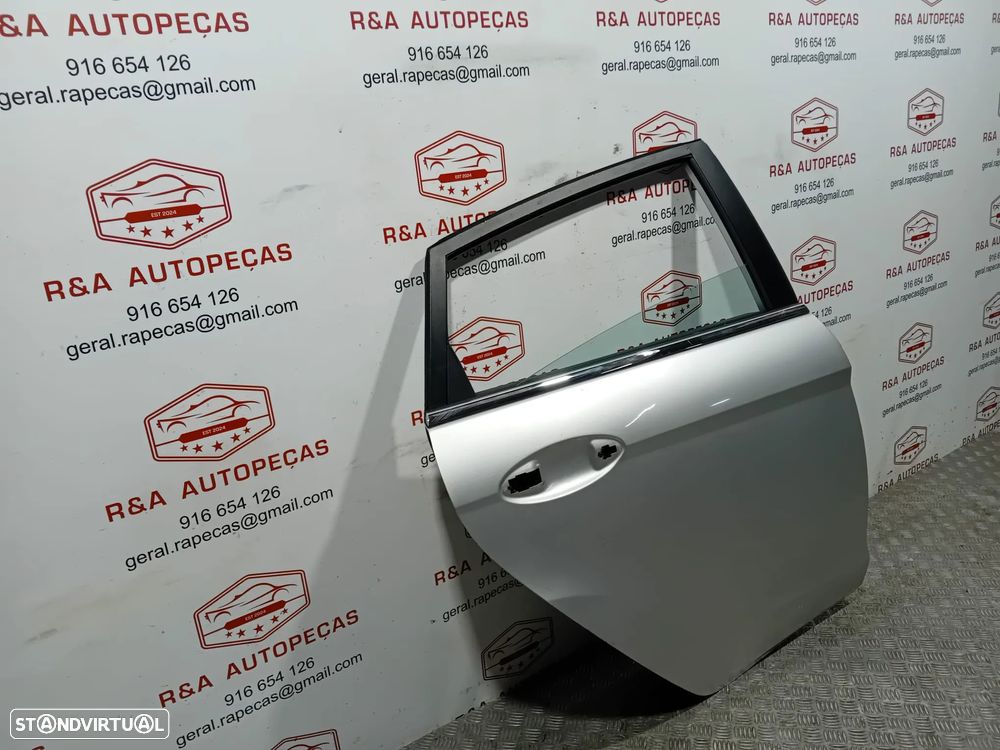 Porta Trás Traseira Direita Ford Fiesta MK6 VI Original - 4