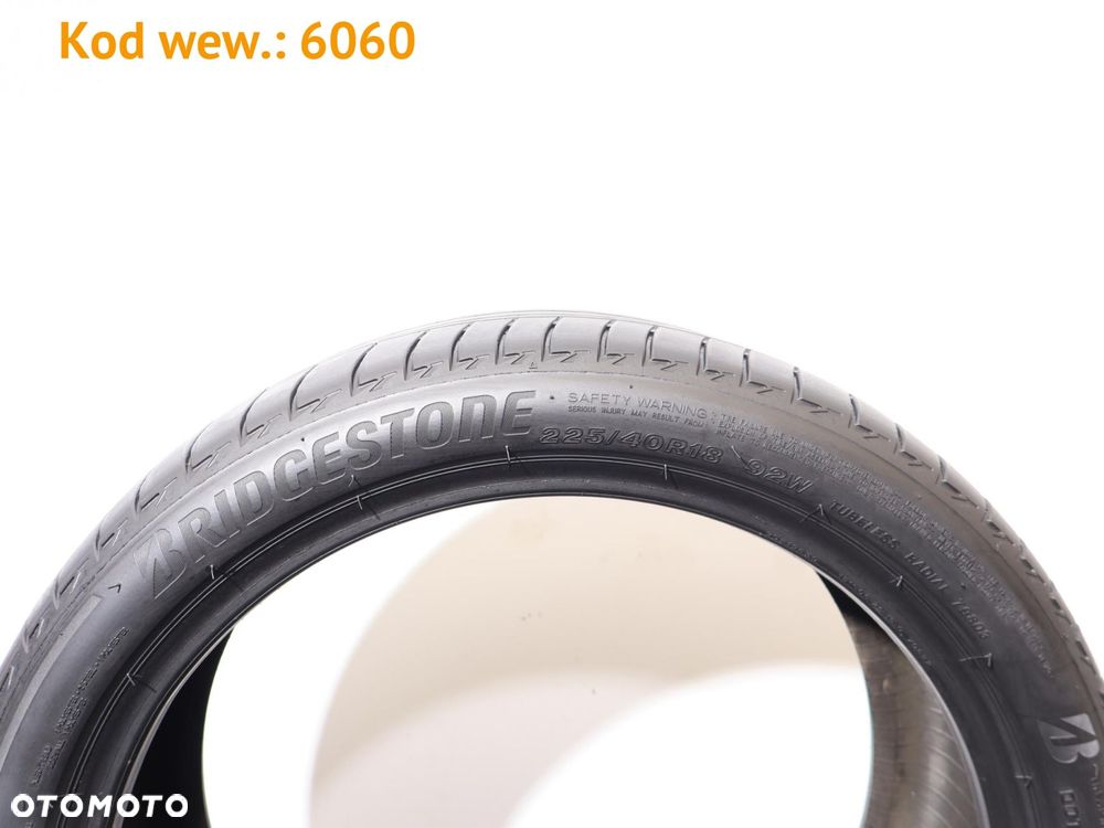 Bridgestone Turanza T005 - 225/40 R18 - 6