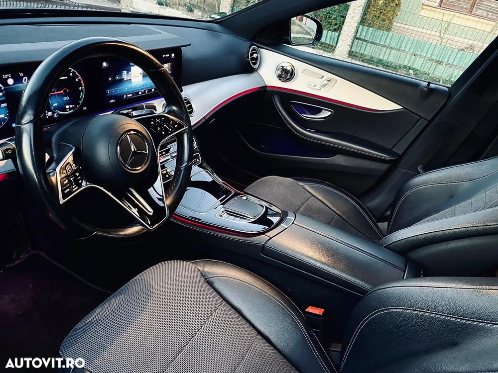 Mercedes-Benz E - 16