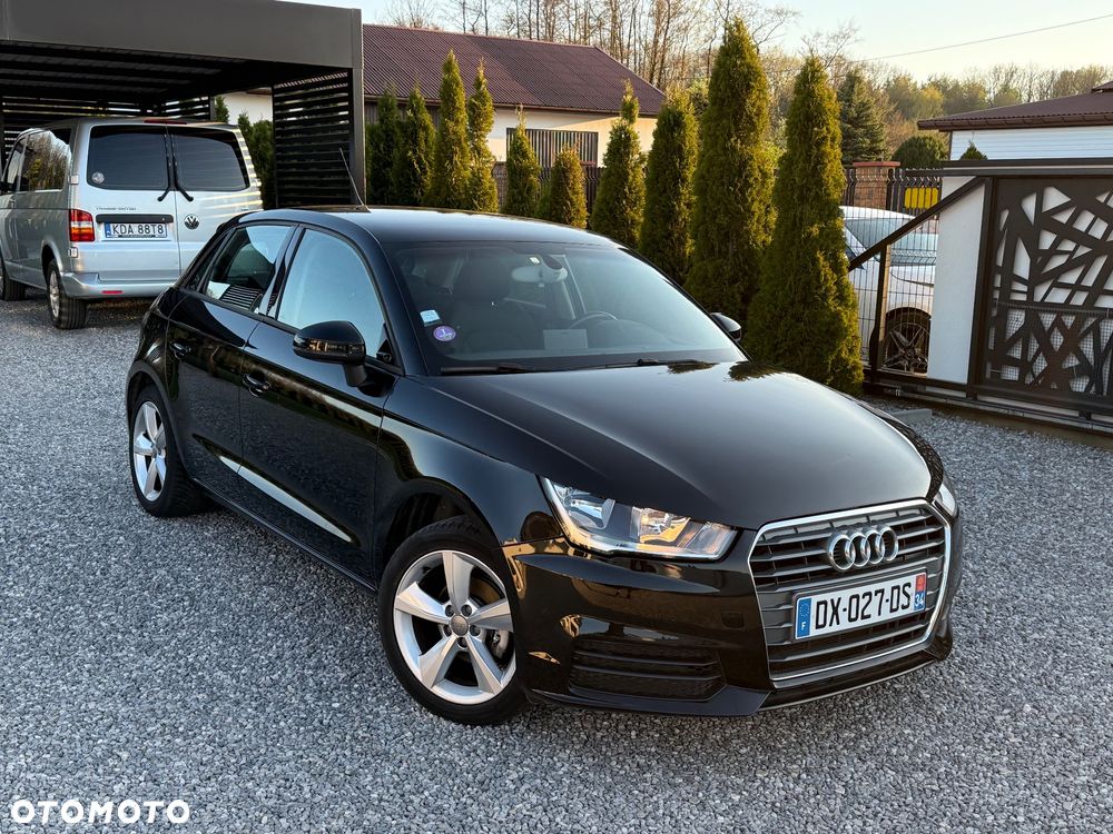 Audi A1 Sportback 1.0 TFSI ultra sport - 1