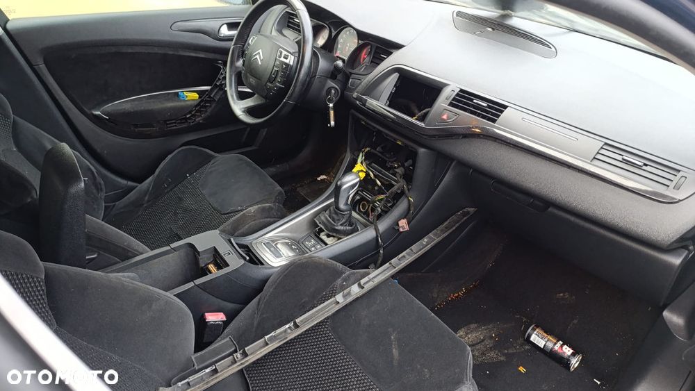 35881 Citroen C5 II X7 2009 rok model od 08-11 silnik 2.0 HDi RHR skrzynia 20GK05 lakier KGNC - 8