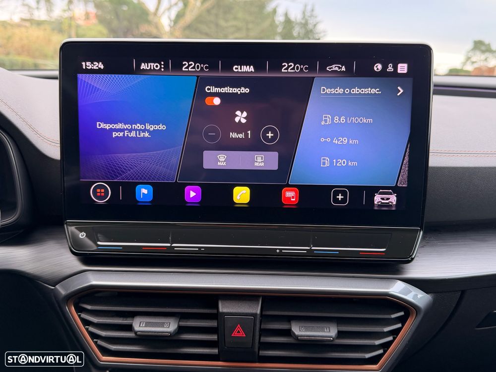 Cupra Formentor 1.5 TSI Sport DSG - 22