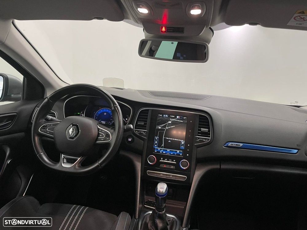 Renault Mégane Sport Tourer 1.5 Blue dCi GT Line - 10