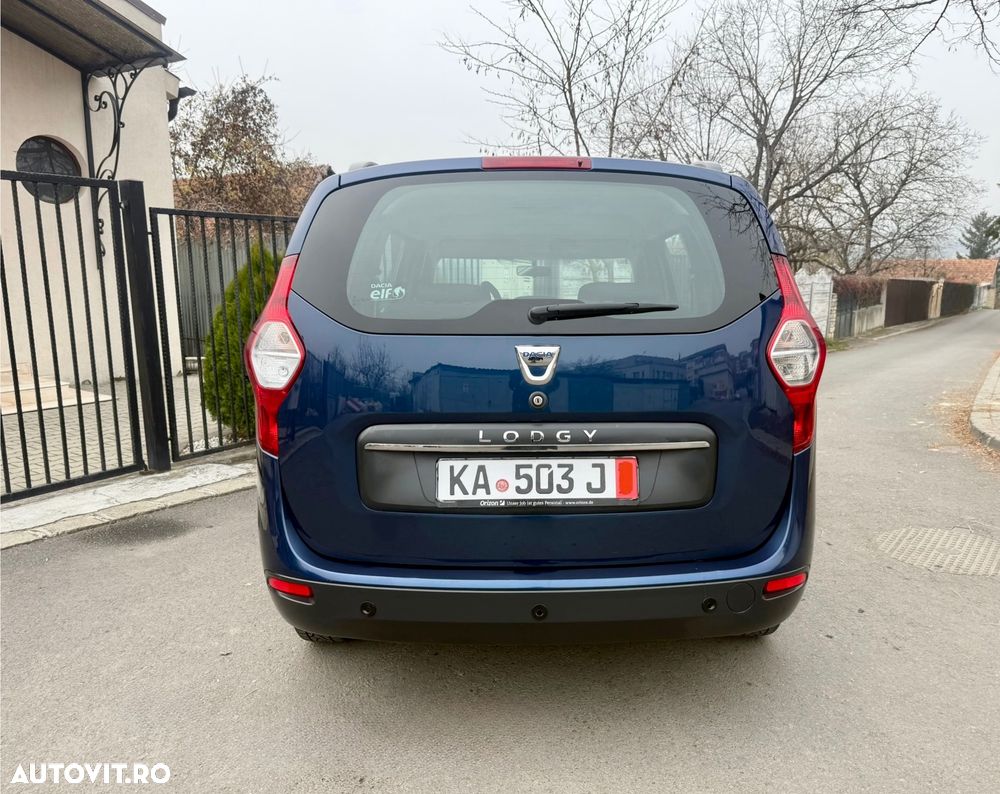 Dacia Lodgy 1.6 SCe Laureate - 23
