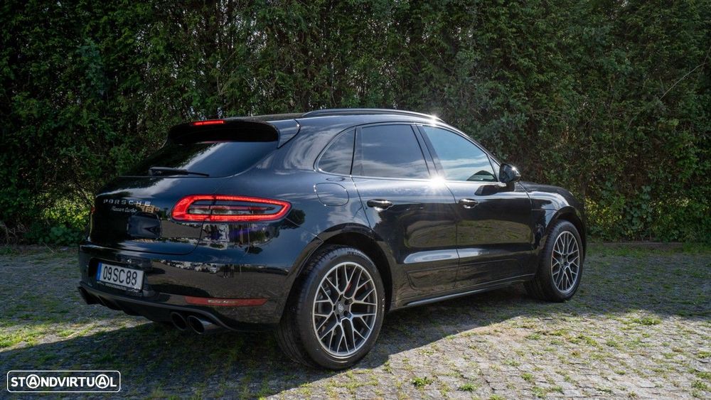 Porsche Macan Turbo Performance Package - 15