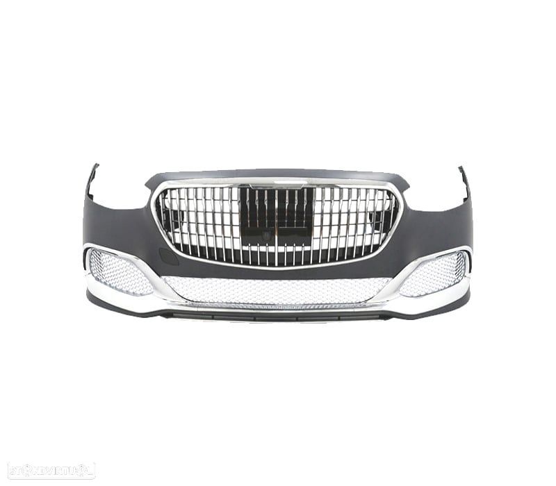 PÁRA-CHOQUES FRONTAL MERCEDES CLASE S W223 20-23 LOOK MAYBACH - 2
