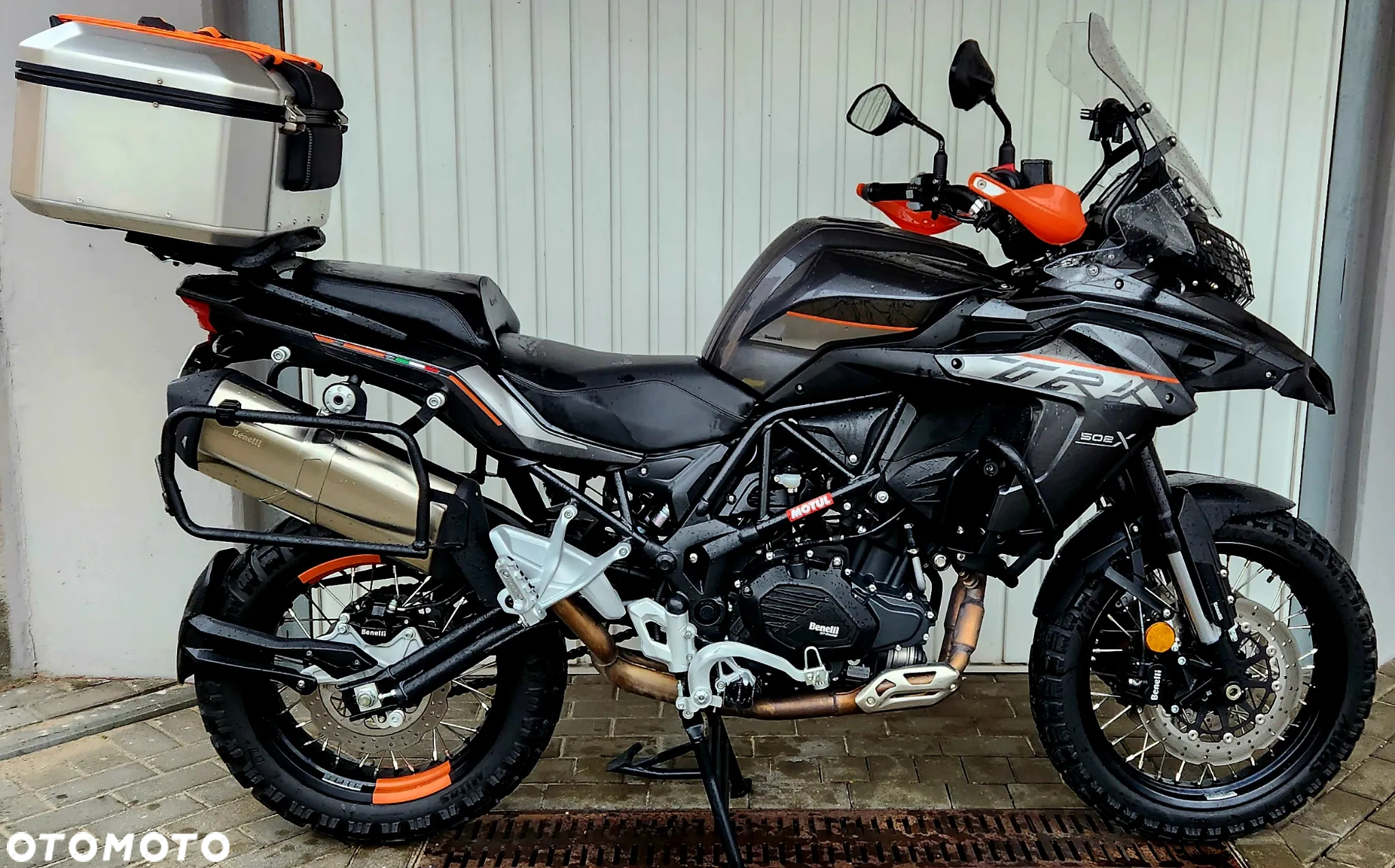 Benelli TRK 502X - 9