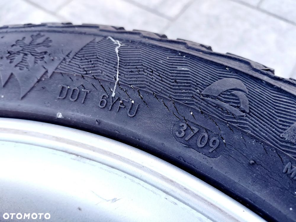 FELGI Z OPONAMI KOŁA ALUMINIOWE HYUNDAI COUPE NISSAN HONDA KIA MITSUBISHI VOLVO R15 4X114,3 67,1 mm NR42 - 8