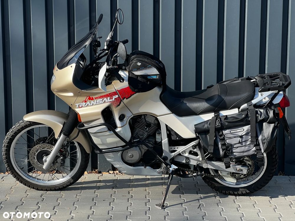 Honda Transalp - 5