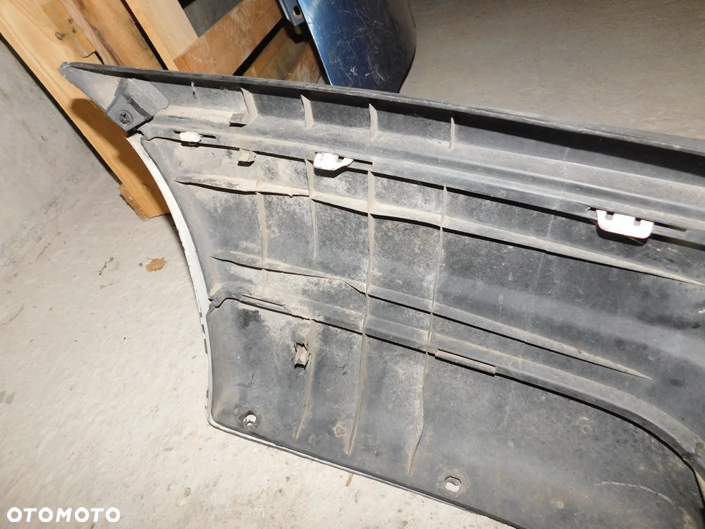 zderzak tył tylny OPEL VECTRA A lift fl biały - 5