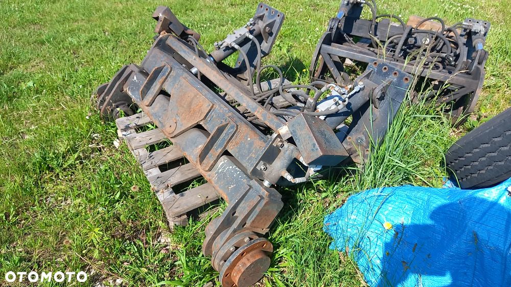 Wozki torowe manitou koparka itp - 9