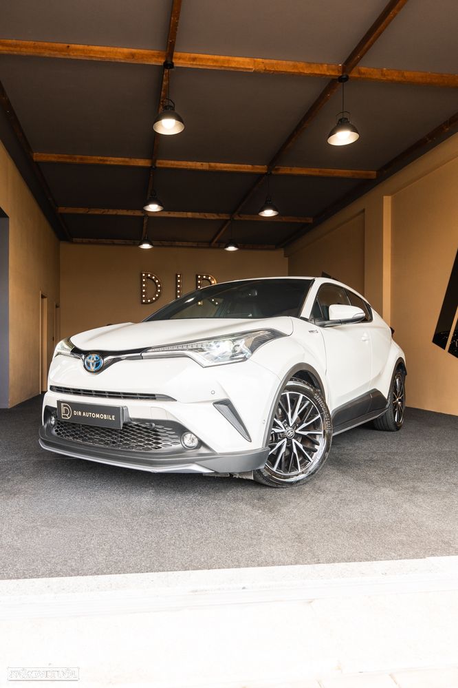 Toyota C-HR 1.8 HSD Exclusive+P.Luxury - 3