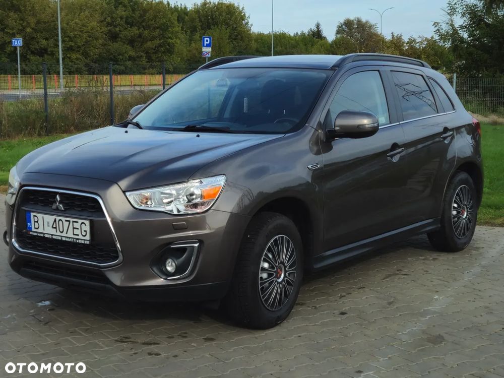 Mitsubishi ASX - 1