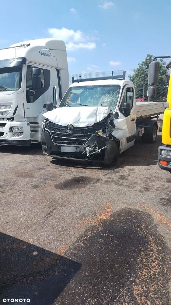 Renault Master Wywrotka na blizniakach 2024r - 1