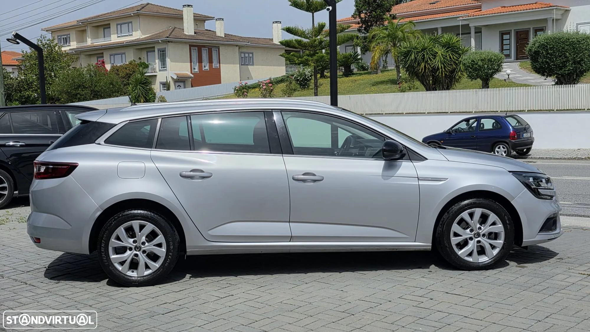 Renault Mégane Sport Tourer 1.5 Blue dCi Limited - 10