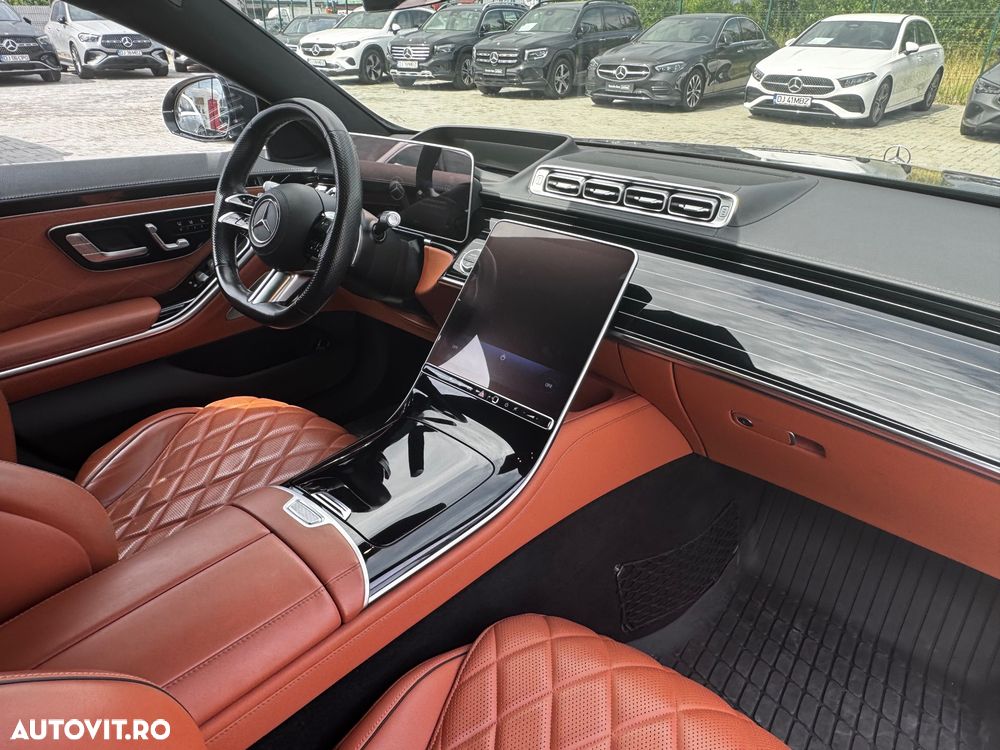 Mercedes-Benz S 400 d 4MATIC Long - 33