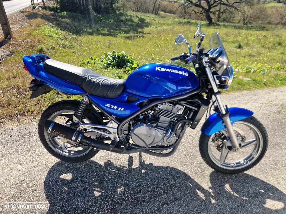 Kawasaki ER 500  Possível Financiamento - 1