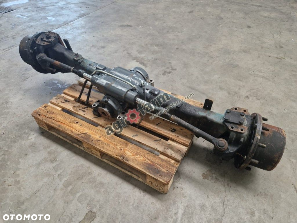 Przedni most Kubota M7-171, DANA - 2