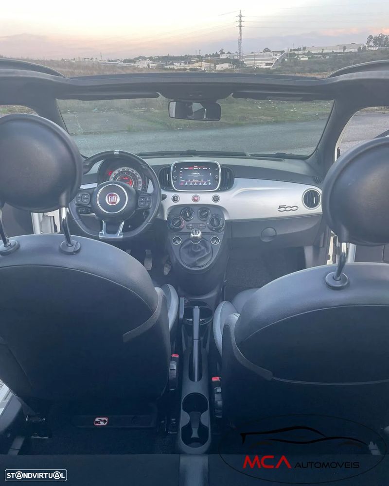 Fiat 500C 1.0 Hybrid Connect - 31