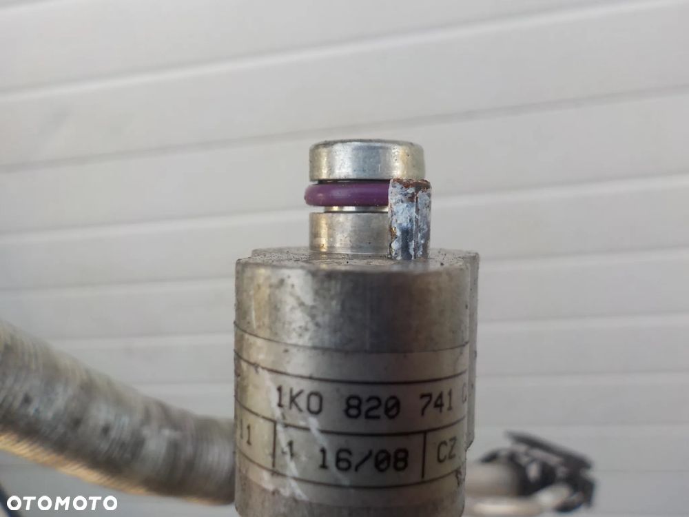 AUDI VW SEAT WĄŻ PRZEWODY KLIMATYZACJI 1K0820743FK 1K0820741CN - 6