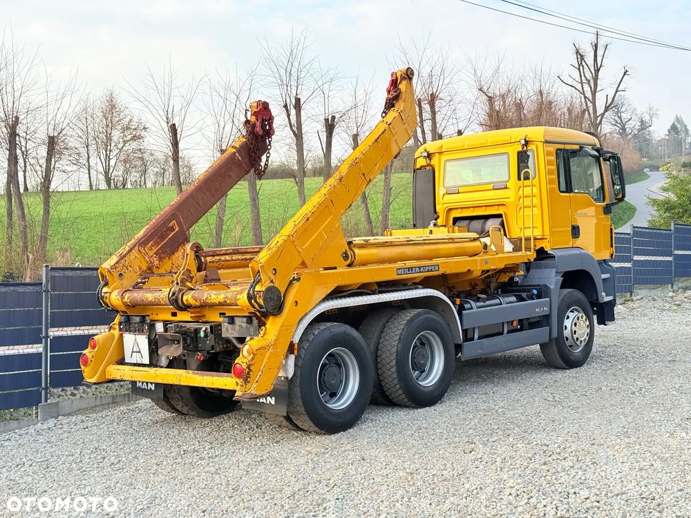 MAN * Sprowadzony * MAN TGS * 6x4 * Bramowiec * Bardzo Dobry Stan * Meiller Kiper * - 22