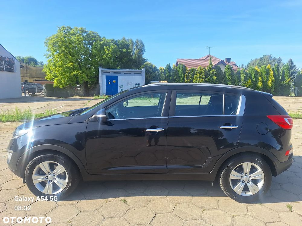 Kia Sportage 2.0 CRDI 4WD Automatik Vision - 9