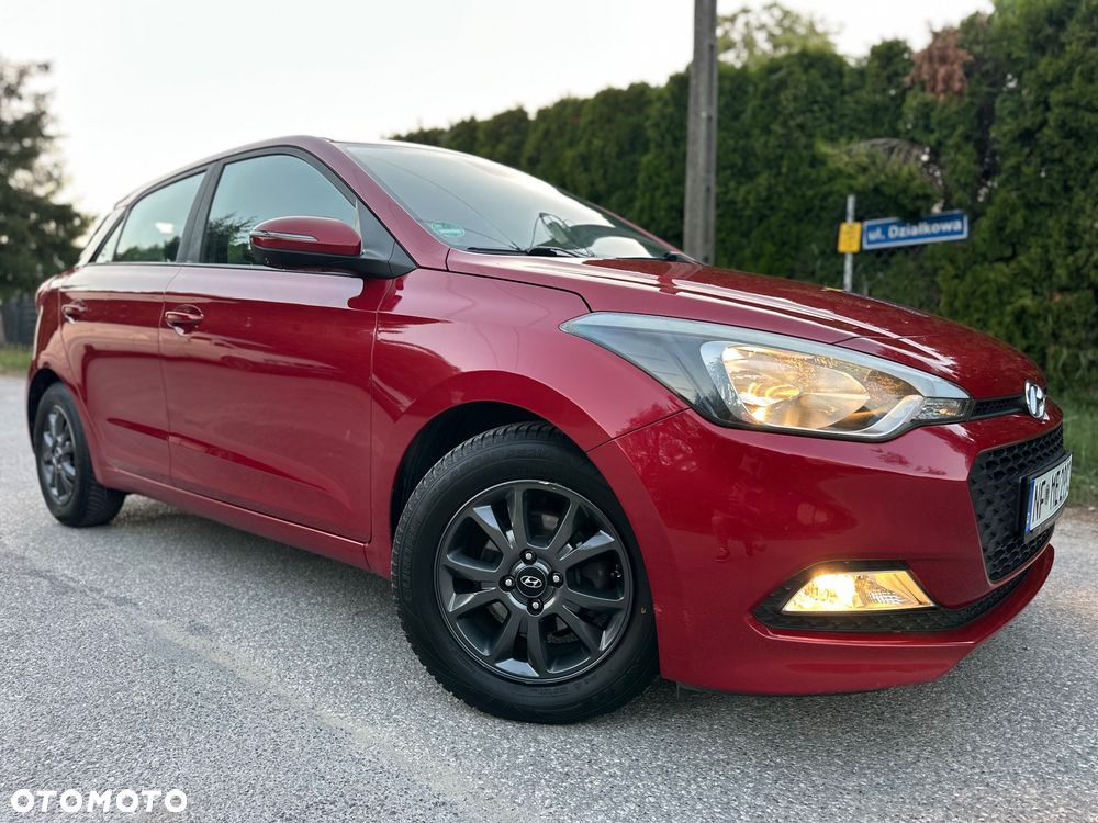 Hyundai i20 1.2 YES Plus - 8