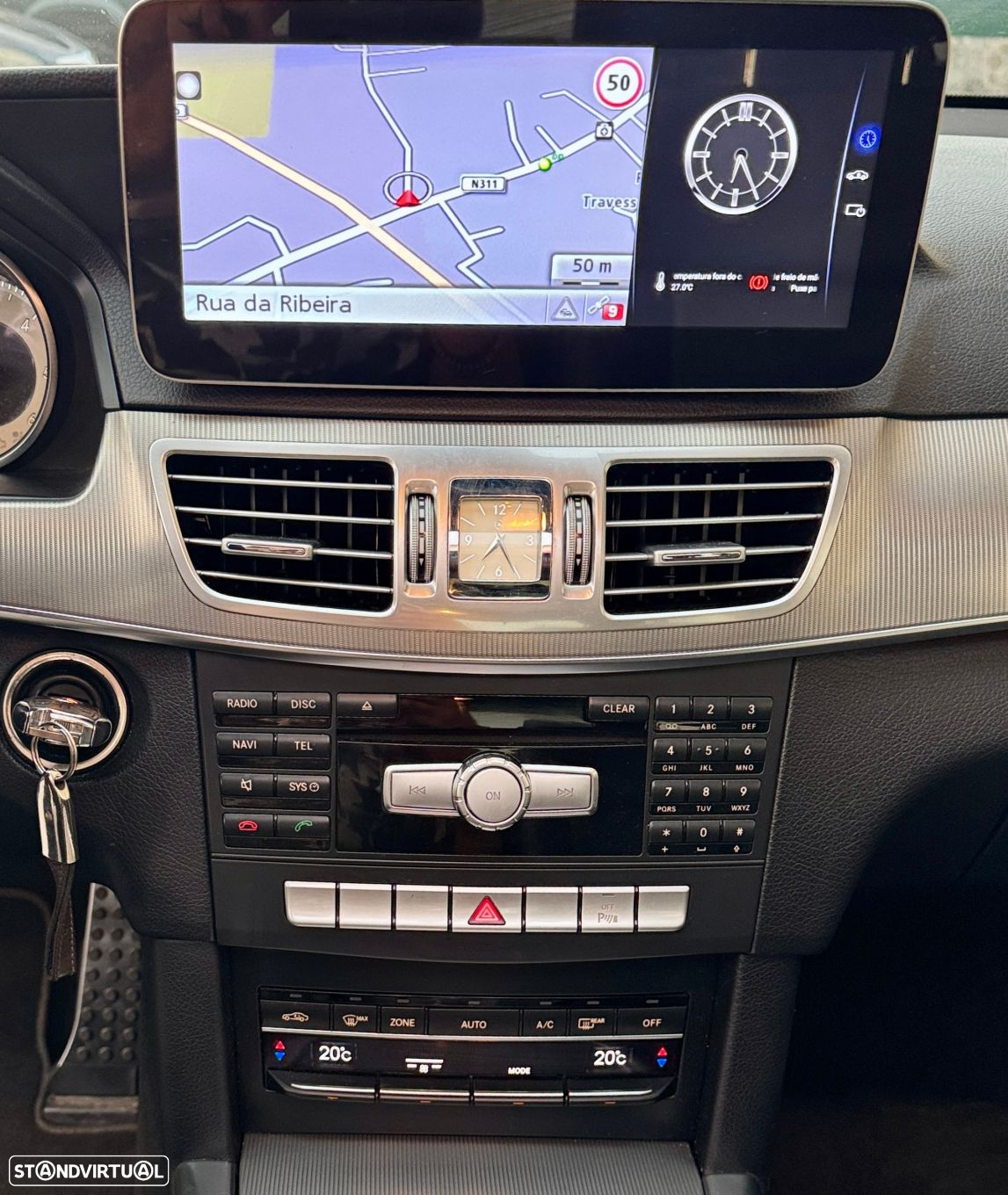 Mercedes-Benz E 300 Bluetec Hybrid Avantgarde - 15