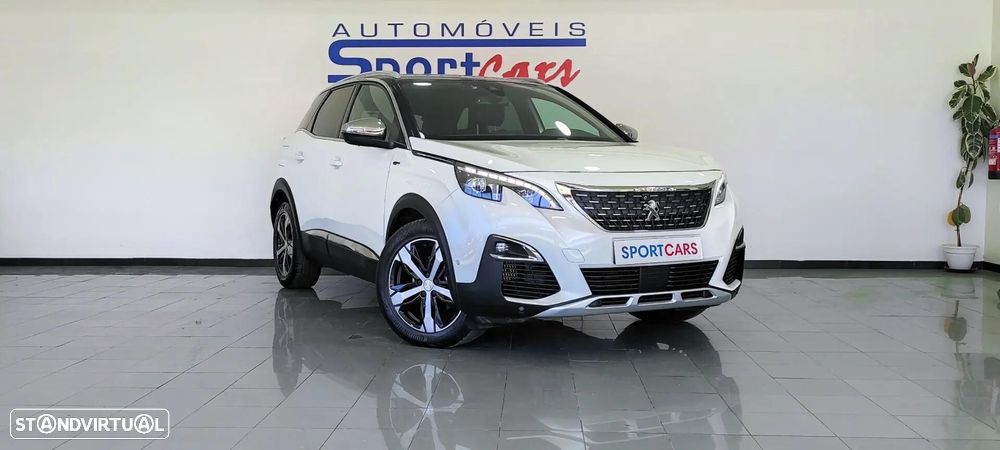 Peugeot 3008 2.0 BlueHDi GT EAT8 - 14