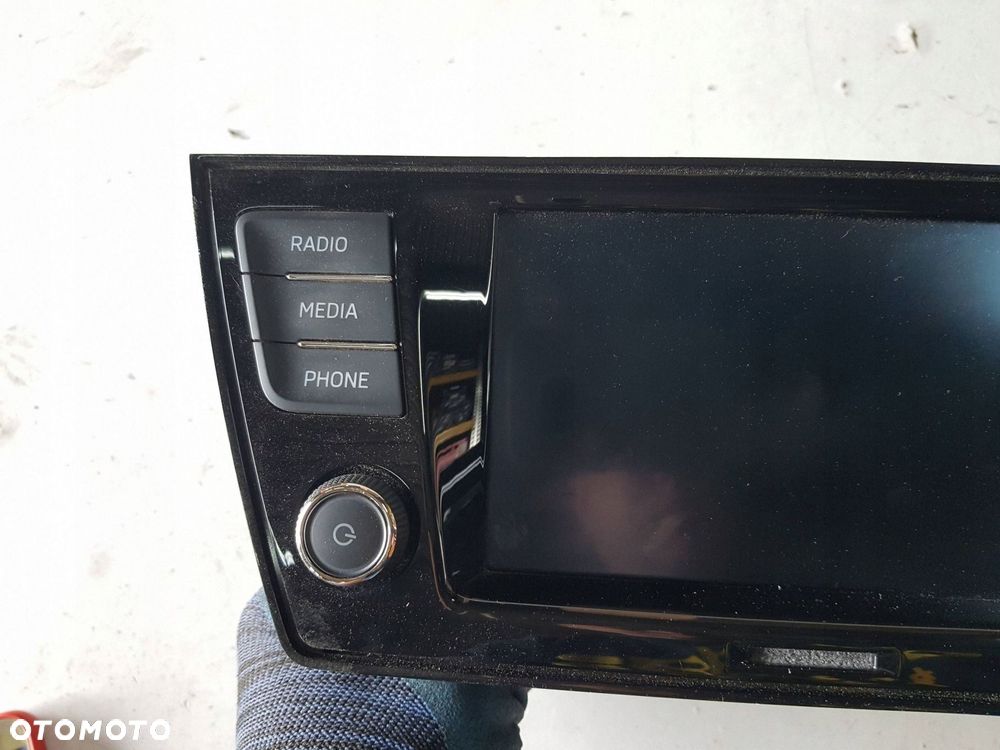 SKODA FABIA 3 III 6V 14-20r RADIO RADIOODTWARZACZ 6V0035869H - 2