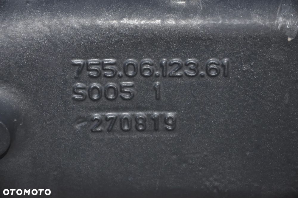 MOST PRZÓD ZWOLNICA DYFERENCJAŁ PÓŁOS POCHWA DEUTZ FAHR 8280 7250 - 5