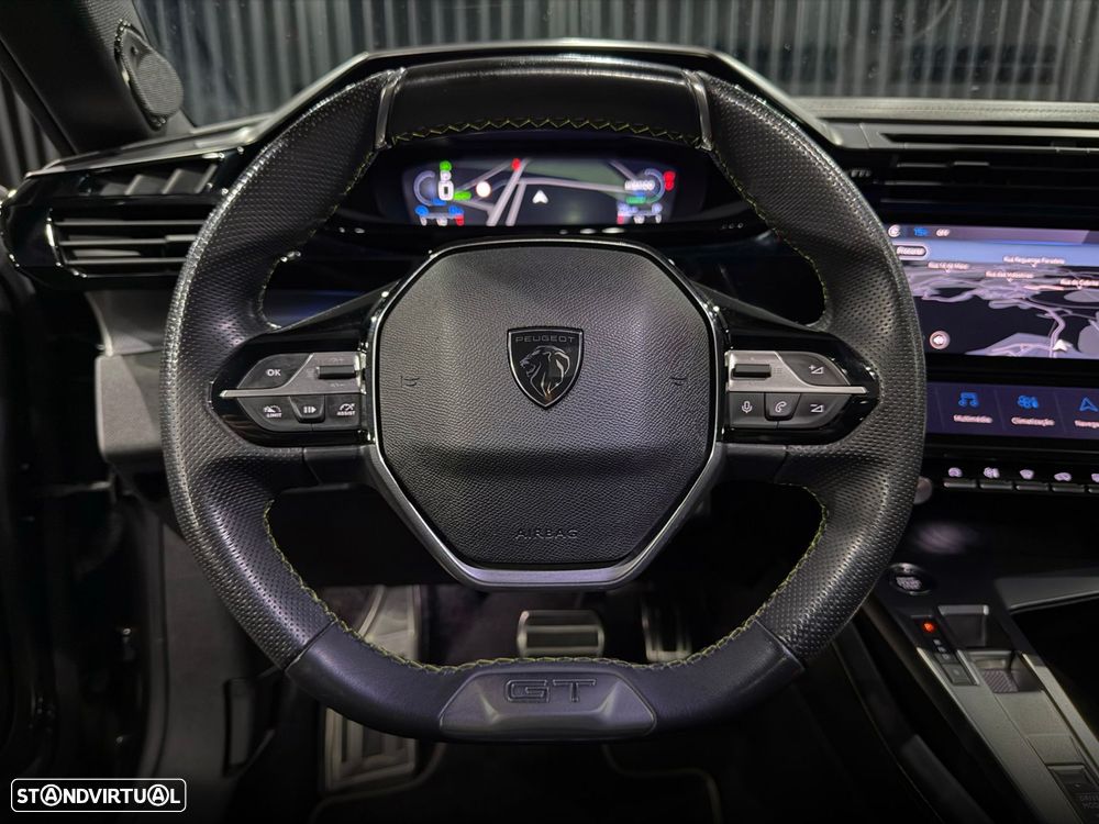 Peugeot 408 1.6 Hybrid GT e-EAT8 - 18