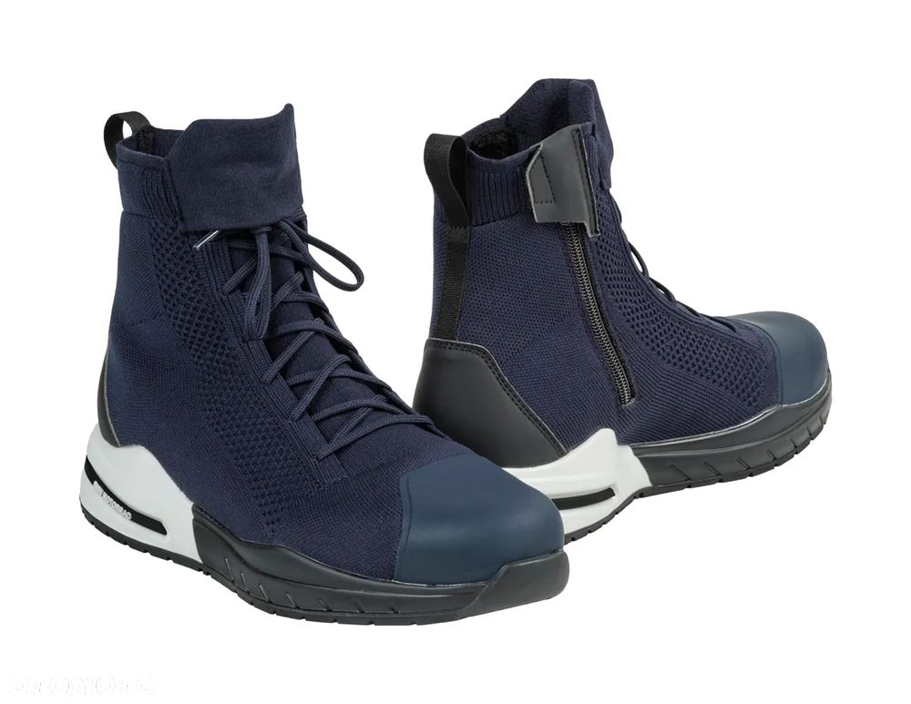 Trampki Motocykowe Ginza, Unisex, Granatowe R.42/43/45 - 1
